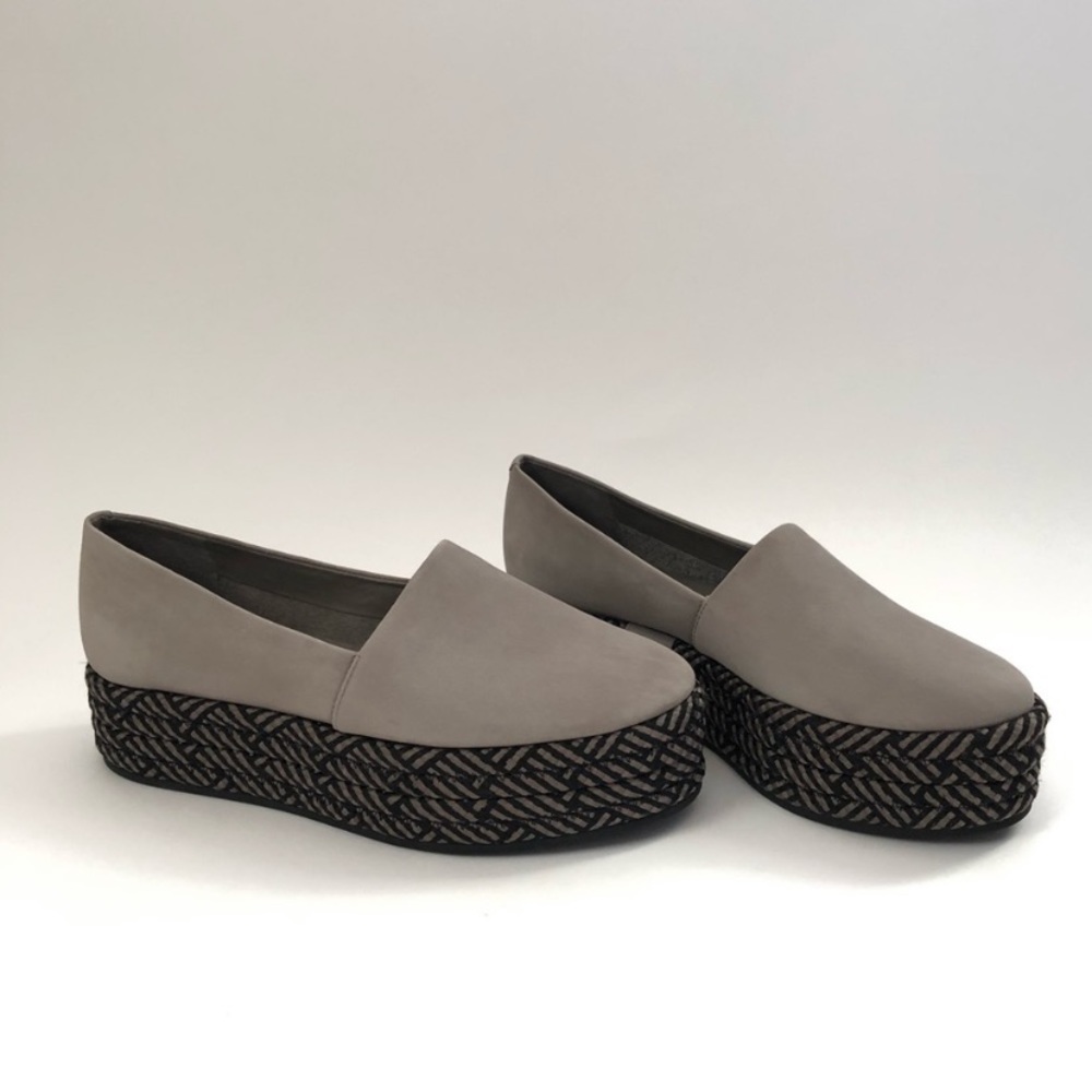 All Saints Bora Platform/Suede loafer size 39